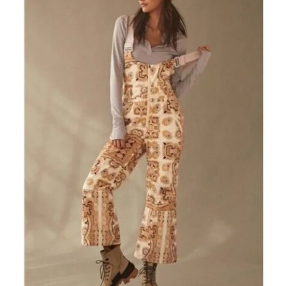 Free People Alpine Snow Bib